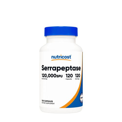 Nutricost Serrapeptase 120,000 SPU (120 Kapsula)