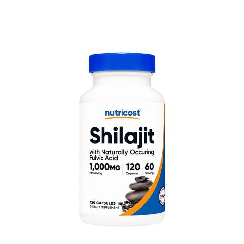 Nutricost Shilajit 1,000 mg (120 Kapsula)