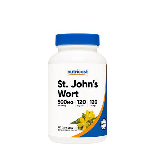 Nutricost St Johns Wort 500 mg (120 Kapsula)