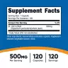 Nutricost St Johns Wort 500 mg (120 Kapsula)