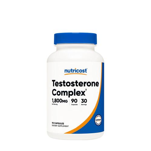 Nutricost Testosterone Complex 1,800 mg (90 Kapsula)