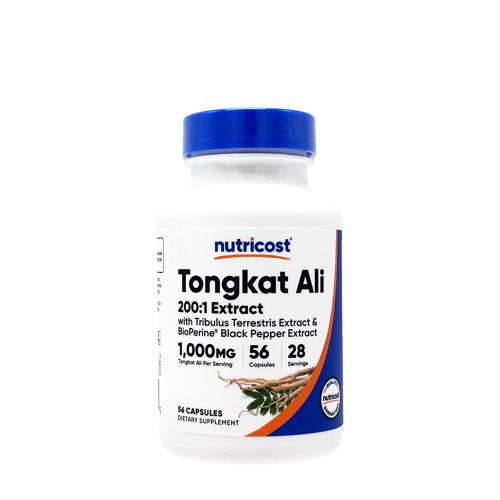 Nutricost Tongkat Ali 1,000 mg - Vegan (56 Kapsula)