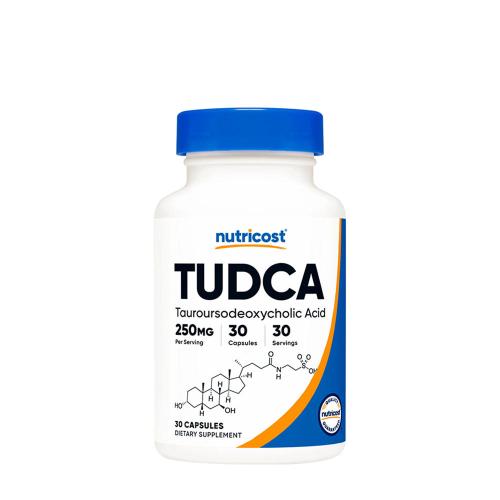 Nutricost Tudca 250 mg (30 Kapsula)