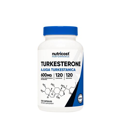 Nutricost Turkesterone 600 mg (120 Kapsula)