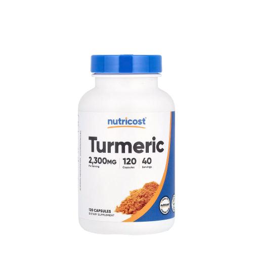 Nutricost Turmeric (120 Kapsula)