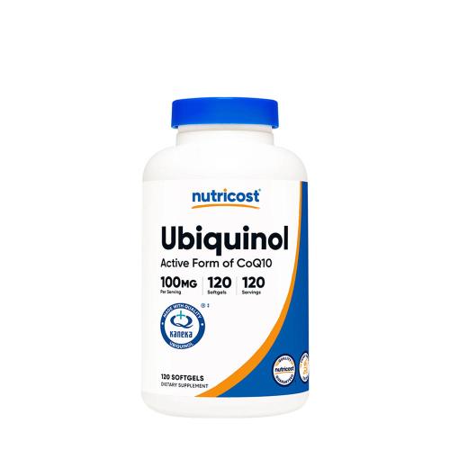 Nutricost Ubiquinol 100 mg (120 Mäkká kapsula)