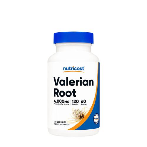 Nutricost Valerian Root 4,000 mg (120 Kapsula)