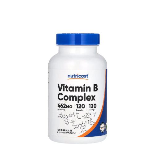 Nutricost Vitamin B Complex  (120 Kapsula)