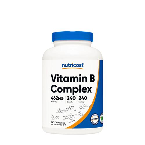 Nutricost Vitamin B Complex  (240 Kapsula)