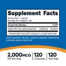 Nutricost Vitamin B12 2,000 mcg (120 Kapsula)