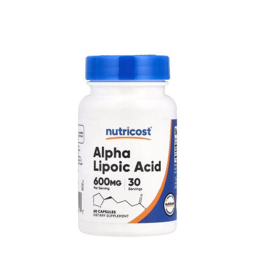 Nutricost Alpha Lipoic Acid 600 mg (60 Kapsula)