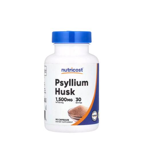 Nutricost Psyllium Husk 1500 mg (90 Kapsula)