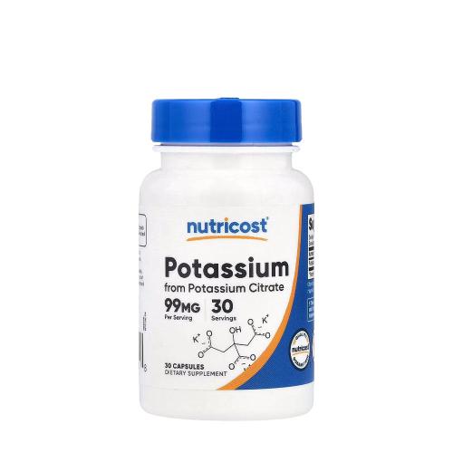 Nutricost Potassium Citrate 99 mg (30 Kapsula)