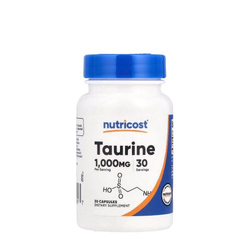 Nutricost Taurine 1000 mg (30 Kapsula)