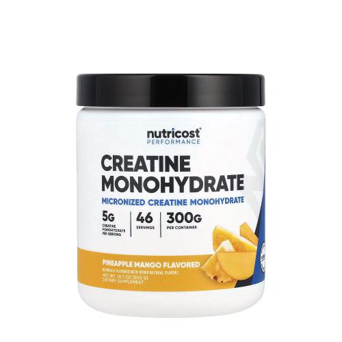 Nutricost Creatine Monohydrate Powder (300 g, Ananás Mango)