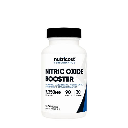 Nutricost Nitric Oxide Booster 750 mg (90 Kapsula)