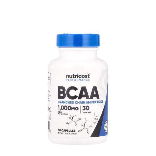 Nutricost BCAA (60 Kapsula)