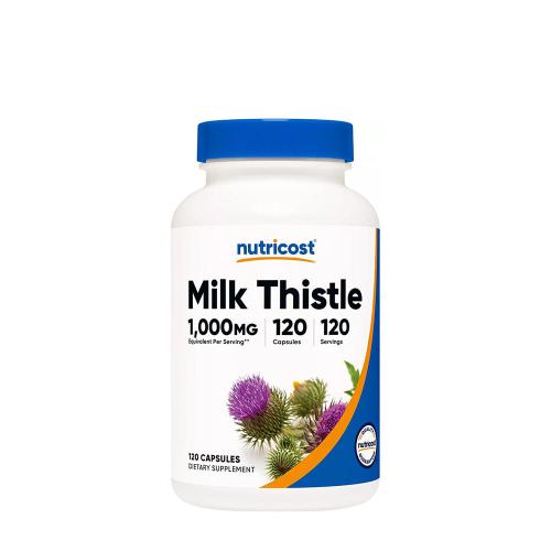 Nutricost Milk Thistle 1000 mg (120 Kapsula)