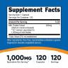 Nutricost Milk Thistle 1000 mg (120 Kapsula)