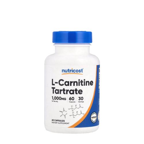 Nutricost L-Carnitine Tartrate  (60 Kapsula)