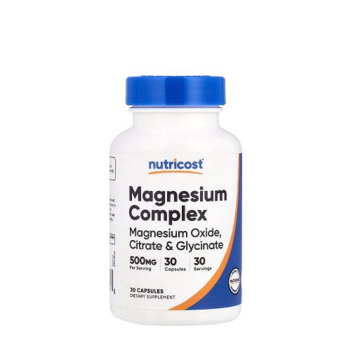 Nutricost Magnesium Complex 500 mg (30 Kapsula)