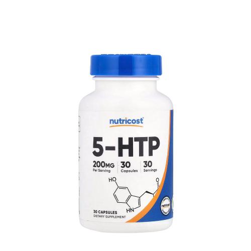 Nutricost 5-HTP 200 mg (30 Kapsula)