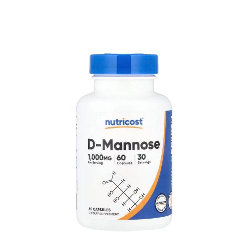 Nutricost D-Mannose (60 Kapsula)