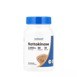 Nutricost Nattokinase 2,000 FU (30 Kapsula)