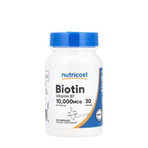 Nutricost Biotin  (30 Kapsula)