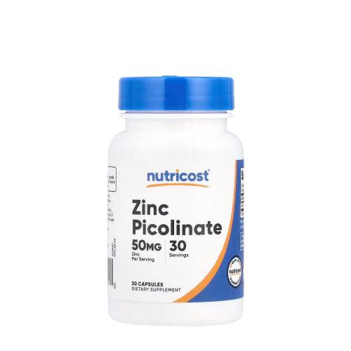 Nutricost Zinc Picolinate 50 mg (30 Kapsula)