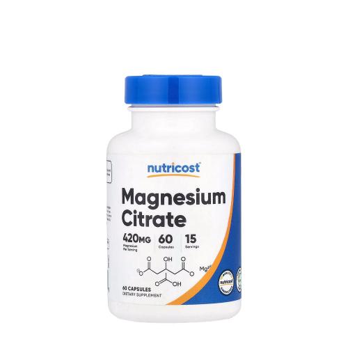 Nutricost Magnesium Citrate 420 mg (60 Kapsula)