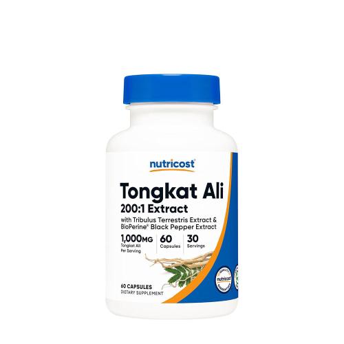 Nutricost Tongkat Ali 1,000 mg (60 Kapsula)