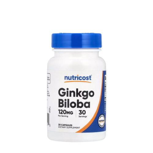 Nutricost Ginkgo Biloba (30 Kapsula)