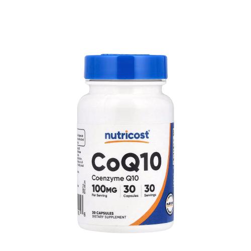 Nutricost CoQ10 100 mg (30 Kapsula)