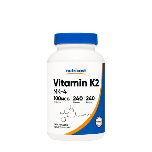 Nutricost Vitamin K2 (MK4) (240 Kapsula)