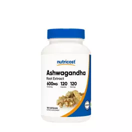 Nutricost Ashwagandha Root (120 Kapsula)
