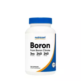 Nutricost Boron Capsules (240 Kapsula)