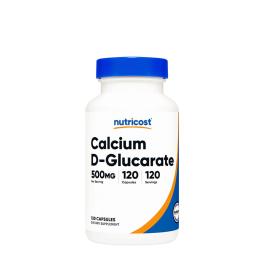 Nutricost Calcium D-Glucarate Capsules (120 Kapsula)