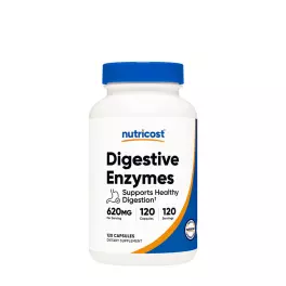 Nutricost Digestive Enzyme Complex Capsules (120 Kapsula)