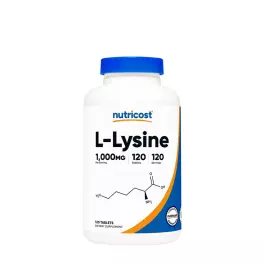Nutricost L-Lysine Tablets (120 Tableta)