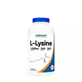 Nutricost L-Lysine Tablets (240 Tableta)
