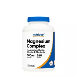 Nutricost Magnesium Complex 500 mg (240 Kapsula)