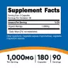Nutricost Moringa Capsules (180 Kapsula)