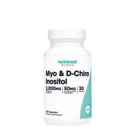 Nutricost Myo & D-Chiro Inositol for Women (120 Kapsula)