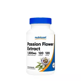 Nutricost Passion Flower Extract (120 Kapsula)
