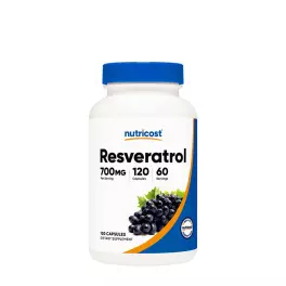 Nutricost Resveratrol Capsules (120 Kapsula)