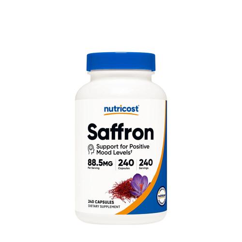 Nutricost Saffron Extract Capsules (240 Kapsula)