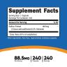Nutricost Saffron Extract Capsules (240 Kapsula)