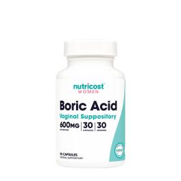 Nutricost Boric Acid Capsules (30 Kapsula)