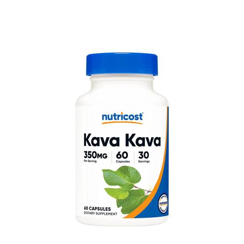Nutricost Kava Kava Capsules 200 mg  (60 Kapsula)
